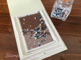 You can use them as birthday cards, thank you cards etc! How To Make A Shaker Card Stamping Country