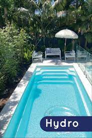 Summertime Pools - Hydro | Pool, Pool lifestyle, Small backyard pools