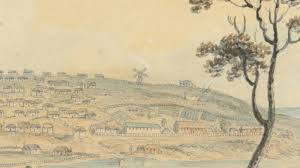 The Early Colonial Government Built Three Windmills In Sydney The First Windmill Was Built On Flagstaff Hill Sydney No Windmill Hill New South Wales Windmill