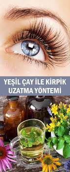 Yesil Cay Ile Kirpik Uzatma Yontemi Vipbakim Yesil Cay Kirpik Sac Dokulme Tedavileri