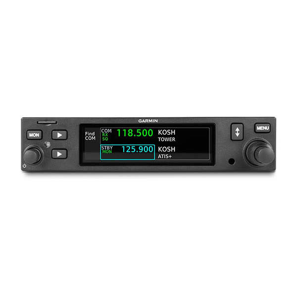Garmin GTR 205 VHF Comm Certified Aircraft Kit
