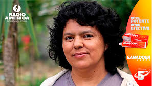 Congreso eleva a categoría de "Heroína Nacional" a la ambientalista Berta  Cáceres