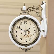 We did not find results for: Double Sided Wall Clock Metal Wooden Brown White Analog Best
