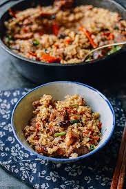 Xinjiang Lamb Rice Recipe Asian Recipes Food Cooking