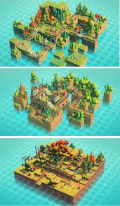 Isometric Pack 3d 3d Fantasy Unity Asset Store Pixel Art Games Game Concept Art Minecraft Banner Designs