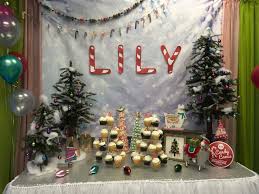 Packed with vitamin c, they're. Holiday Christmas Themed Birthday Party Decorations Orlando Fl Princesses Princes