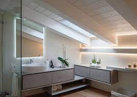 Illuminazione Bagno Illuminazione D Illuminazione Bagno Illuminazione Mansarda Illuminazione Travi