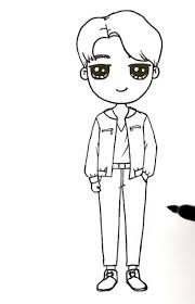 Pin By K De Jonge On Na Tekenen Kawaii Girl Drawings Kawaii Drawings Cute Kawaii Animals