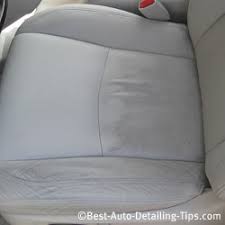Clean Leather Car Seats With Tips From The Professional Detailer