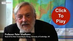 Interview: Polar ice expert, Professor Peter Wadhams: The Arctic, Paris &  Politicians