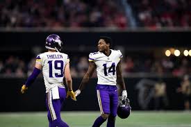 Thielen went undrafted out of minnesota state, only to stick in the nfl with his home team. Minnesota Vikings Stefon Diggs Is Nfl Style Ambassador Talks Keenum Thielen Upi Com