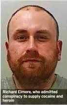 15 years in jail for drugs gang kingpin