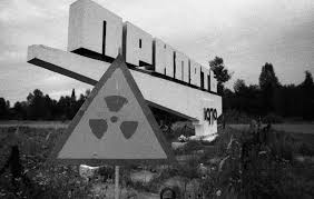 Chernobyl nuclear plant in ukraine after accident, power lines, roof. Why Do Developers Keep Making Games About Chernobyl