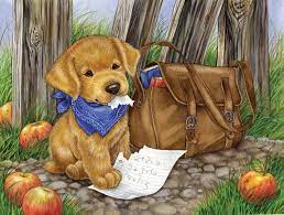 the dog ate my homework 300 pieces sunsout puzzle warehouse hayvanlar cok sirin hayvanlar hayvan