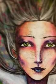 Mixed Media Magic Projects That Go With The Book Mixed Media Art Projects Face Drawing Drawings