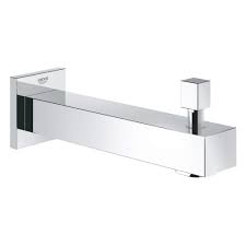 This contemporary tub filler embodies all the elements of precision craftsmanship and design excellence that have made grohe the choice for discerning homeowners. Tub Fillers