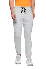 Men's tek gear® open bottom tricot pant. Solly Sport Active Wear Allen Solly Grey Wimbledon Jogger Pants For Men At Allensolly Com