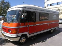 Hymer Camper Sunset Rood Oranje Kleur Camper Ideeen Camper Kleuren
