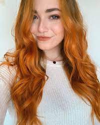 Ginger Coloring Conditioner Overtone Haircare In 2021 Ginger Hair Color Red Orange Hair Long Red Hair