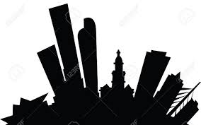 Black And White Denver Skyline Silhouette Denver Skyline Outline Google Search Clip Art Free Vector Art Stock Art