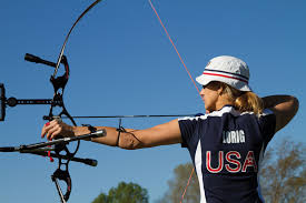 Professional Archer Khatuna Lorig Who Took 4th Place Individually At The 2012 London Olympic Games She Is Also J Olympic Archery Archery London Olympic Games