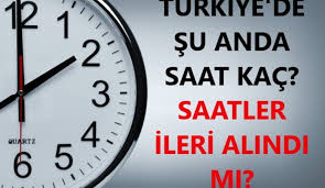 Yandex.saat'i kullanabilmek için javascript'i etkinleştirmeniz gereklidir javascript nasıl etkinleştirilir. Turkiye De Su An Saat Kac Saatler Ileri Alindi Mi Ajansspor Com
