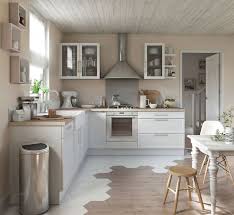 Une jolie cuisine dans les tons bruns et gris qui saura trouver sa place dans votre intérieur. Meuble De Cuisine Nos Modeles De Cuisine Preferes Cote Maison