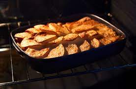 3 Ingredient Creamy Ham And Potato Casserole Tesco Real Food