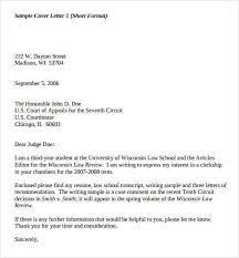 Even when a job listing does not specify that a cover letter is required, you should always submit one wi. Resume Cover Letter Template 10 Printable Word Pdf Formats Examples