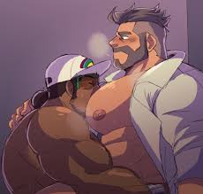 Rule34 - If it exists, there is porn of it  juggermelon, kukui (pokemon)   5535684