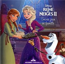 2dans un autre monde disney3:15. La Reine Des Neiges 2 Histoires D Arendelle Soiree Jeux En Famille Disney Disney Hachette Grand Format Le Hall Du Livre Nancy
