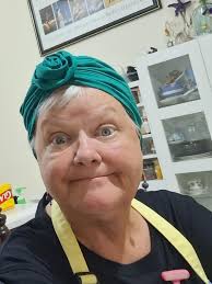 The fatigue from radiation therapy can be so intense, people don't always  realise. But with the Mindful Art Course, even if I was tired and fell  asleep there, it wouldn't have mattered,