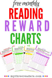 reading reward chart printable best picture of chart