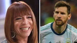 Fanpage dedicada a lizy tagliani, no somos lizy, solo admiradores de ella. Messi Se Tatuo A Lizy Tagliani Y Ella Lo Celebro En Twitter