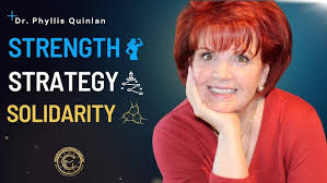 Strength, Strategy, & Solidarity: Creating Harmonious Work Environments  w/Dr. Phyllis Quinlan
