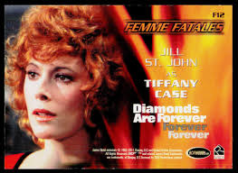 2011 Rittenhouse James Bond Mission Logs Tiffany Case F12 Femme Fatales