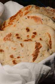 Indian Garlic Naan Bread Recipe Garlic Naan Naan Bread Naan Recipe