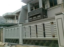 Jumlah batako tersebut lebih sedikit dari jumlah batako yang pernah dibeli oleh customer kami. 34 Konsep Pagar Rumah Batako Pagar Rumah