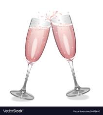 Pink Champagne Royalty Free Vector Image Vectorstock Aff Royalty Champagne Pink Free Ad Chanel Wall Art Art Deco Cards Wine Glass Drawing