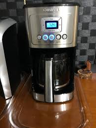 There's nothing worse than pouring a cup of coffee. Cuisinart Perfectemp 14 Cup Programmable Coffeemaker Dcc 3200 Filter Coffee Machines Home Garden Worldenergy Ae