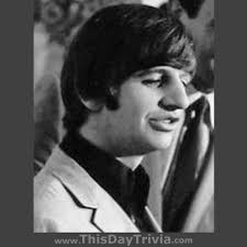 Ringo Starr as the Beatles new drummer in 1962