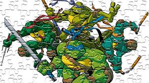 Tmnt teenage mutant ninja turtle, 150 piece jigsaw puzzle, 3d new sealed. Teenage Mutant Ninja Turtles Jigsaw Puzzles Hd Youtube