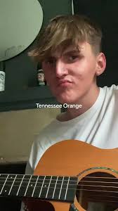 Tennessee Orange Cover Brown Eyes