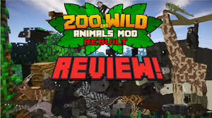 In addition to animals, this mod also adds different new blocks, items, new plants and weapons that you can use to facilitate your coexistence in this new world full of various animals. Zawa Mod Review 2020 Zoo And Wild Animals Rebuilt Showcase New Update Youtube