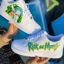 Air force 1 rick and morty. Rick And Morty Air Force The Custom Movement