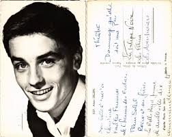 CPA AK ALAIN DELON Sam Levin FILM STAR (464693)