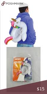 Fortnite Unicorn Floatie Party Backpack In 2020 Unicorn Floaties Floaties Fortnite