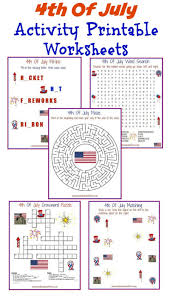 There's not much more patriotic than 4th of july. 4th Of July Activity Printable Worksheets More Than A Mom Of Three 4th Of July Games July Game 4th Of July