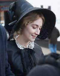 She said to kate when filming: Saoirse Ronan Victorian Doctor Ammonite Historical Movies