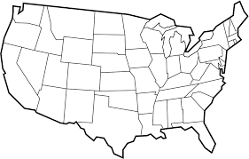 More vector maps of the united states. Free Printable Maps Blank Map Of The United States Us Map Printable United States Map Printable Us State Map